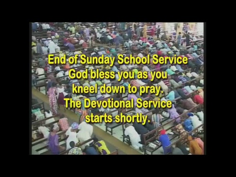 Apostolic Faith WECA. Sunday School Service 01-04-2018