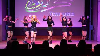 7moonz「SONAMOO(소나무) _ So Good &amp; Friday Night(금요일밤)」　DANCEHOLIC vol.12(だんほり12) 2018.02.10