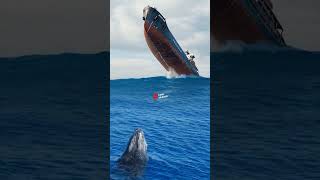 Download lagu kapal tanker ketemu paus di laut lepas #shorts mp3
