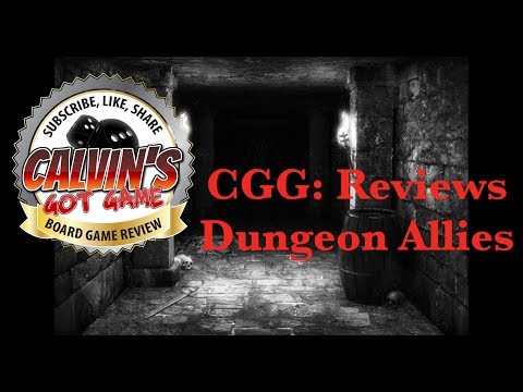 CGG: Dungeon Allies Review