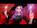 ASMR WITCH FULL BODY EXAM ‍ ️ Medical Exams Cranial Nerve Examination Light Tests For Sleep