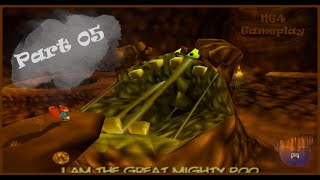 Conker's Bad Fur Day: N64 (2024) - Part 5 | More Hilarious Chaos!
