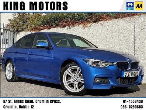 2017 BMW 330e M SPORT AUTO PLUG IN HYBRID, King Motors Dublin