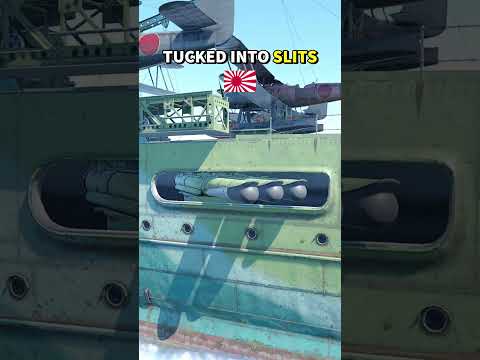 IJN Mikuma’s Hidden Torpedo Tubes!