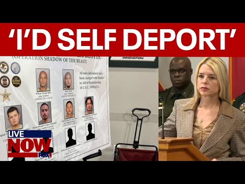 Video | AG Pam Bondi announces MS-13 cold case homicide arrests