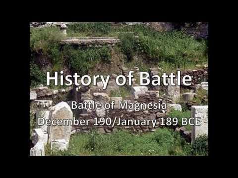 History of Battle - The Battle of Magnesia (December 190/January 189 BCE)