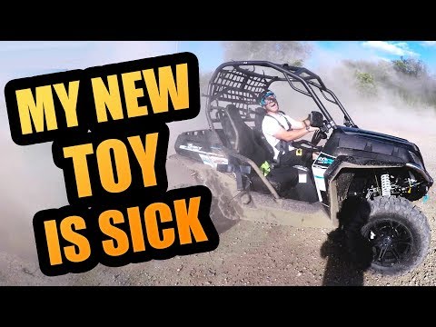 MY NEW TOY IS SICK!!
