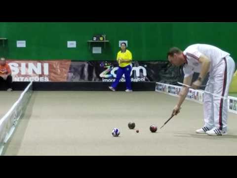 Duas bochadas perfeitas!