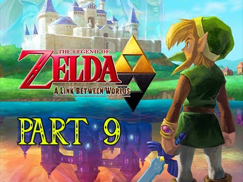 The Legend of Zelda A Link Between Worlds Gameplay Walkthrough Part 9 - Tower of Hera