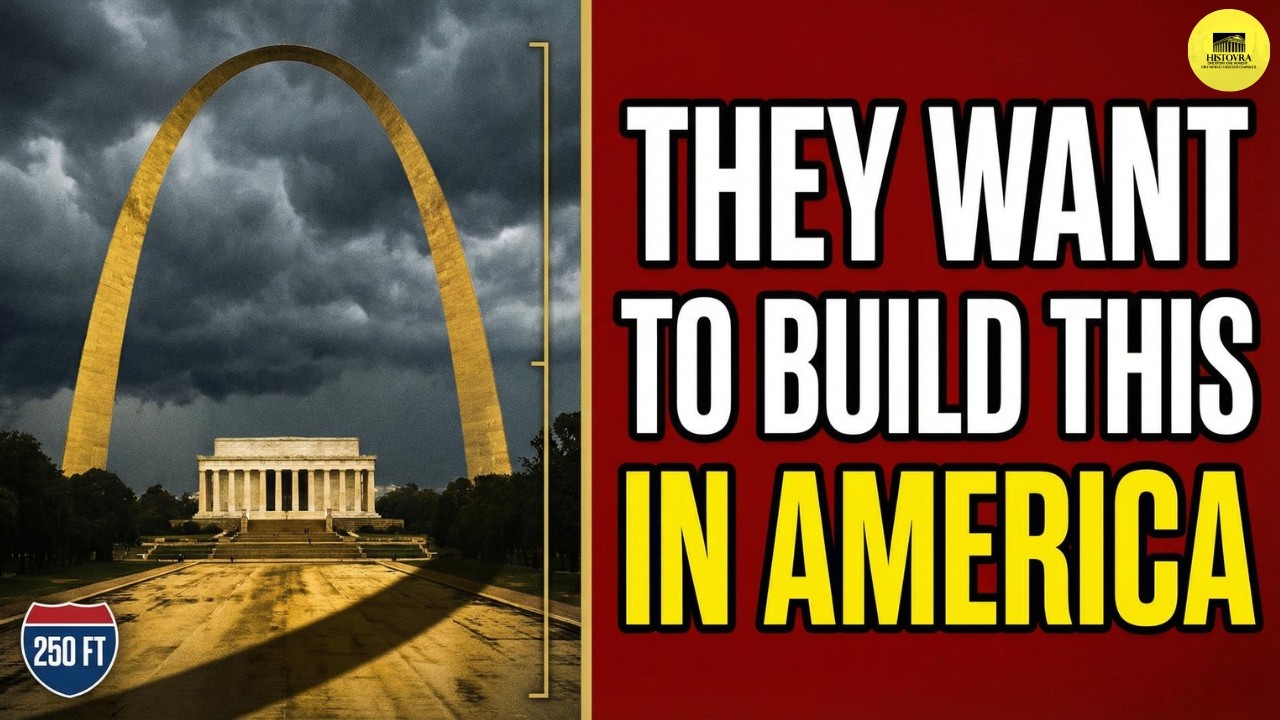 Trump's 250 Foot Gold Monument Is Dividing America Right Now