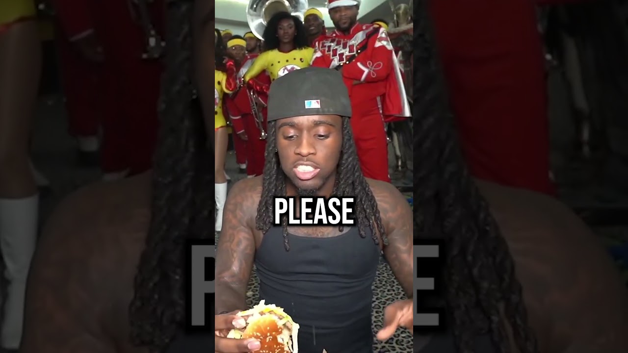 Kai Cenat & Fanum Try McDonalds Chicken Big Mac