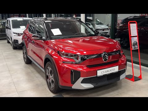 2026 Citroen C3 Aircross Walkaround in 4K