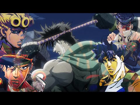 BLOODY STREAM BUT IT'S THE BEST OPENING EVER WITH ALL JOJO'S (Spoilers until part 5)