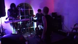Force Is Machine. Performing at The Kitchen Club 9/21/13