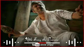 Ajith Song In Veeram  Whatsapp Status  கிர�