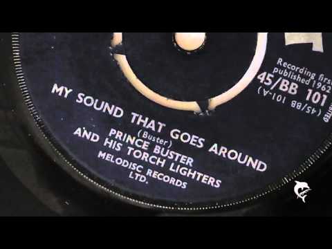 Prince Buster - My Sound That Goes Around (1962) Blue Beat 101 A