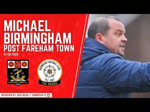 Birmy’s Reaction - Fareham 0-2 Horndean - 01/02/22