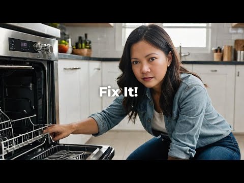 ✨ Bosch Dishwasher Won't Work  - RESET Yourself In 3 Minutes ✨