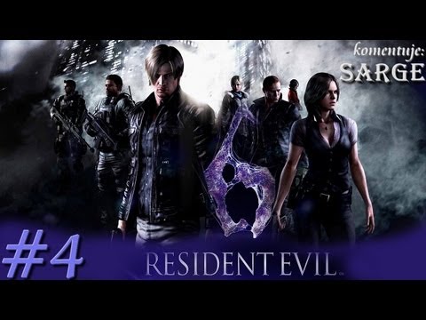Zagrajmy w Resident Evil 6 odc. 4 - Na stacji metra