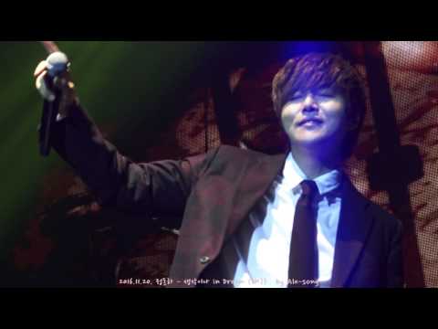 2016.11.20. 정동하 - 생각이나 in Dream (대구)