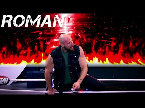 "Tribal Chief" The OTC Roman Reigns has arrived at ALL ELITE WRESTLING! | AEW Jon Moxley