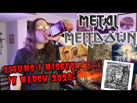 ALBUMS I MISSED, MARCH 2020 - In This Moment, Lucifer, Afterbirth, Feminazgûl, etc.