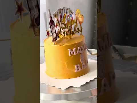 Alfonso and Cuajo themed cake | #jhoe