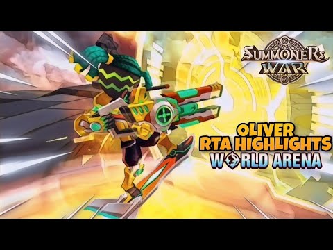Oliver Top, Summoners war sky arena!!!