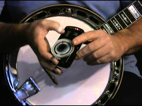 Loud Banjo Metronome Demo Video Matrix MR 800 Quartz Metronome