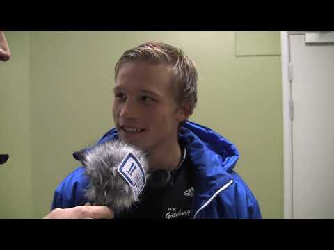 Bärkroth intervjuas med avslagen mikrofon (läppläsare sökes)