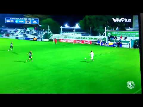 Jugada de Cristian el "Cebolla" Rodríguez , plaza colonia vs cerro largo 2022