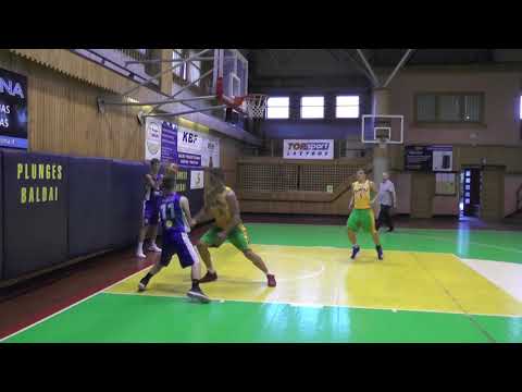 Plungės Olimpas  pradeda ruoštis naujam RKL sezonui.