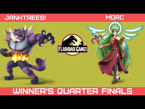 JankTrees! (Incineroar) vs morc (Palutena) - Flashback Fightclub [114]