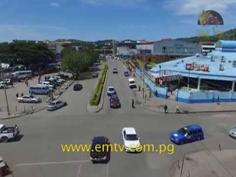 Partial Betel-Nut Ban for Port Moresby's Boroko Area