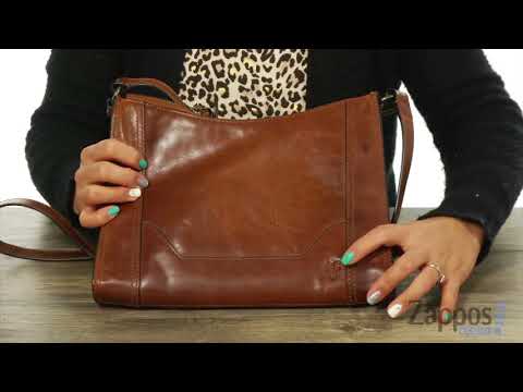 Frye Melissa Zip Leather Crossbody Bag