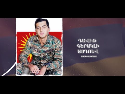 Ձեզ բացակա չենք դնի․ Դավիթ Այդոև