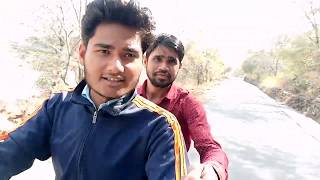 preview picture of video 'Bike riding on the bank of Chambal river in Rawatbhata'