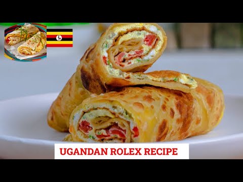 ROLEX UGANDA STREET FOOD