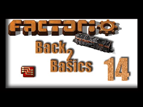 Factorio: Back 2 Basics - Ep 14 Acid