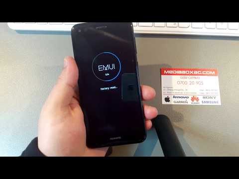 How to hard reset HUAWEI P9 LITE MINI  (SLA-L22).Remove pin/pattern/password lock.