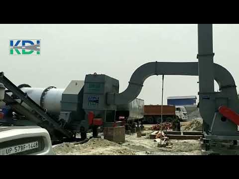 Asphalt Hot Mix Plant