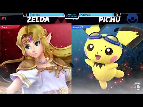 Adamant (Pichu) vs Taeuda (Zelda) - Winners Quarterfinals - Ultimate 13/01/2019 - SotH62
