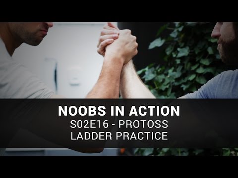 NiA S02E16 - Protoss - Ladder Practice