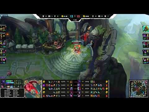 🔹minemaciek🔹gtr -VS- 🔸hope - LoL Ranked Replay