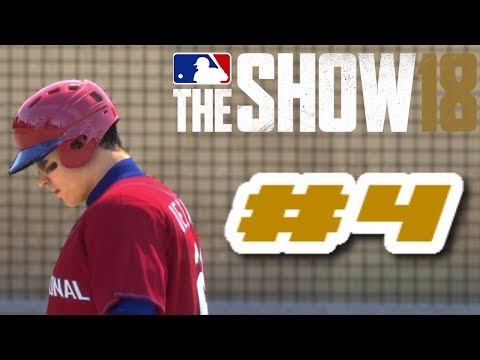 MLB The Show 18 PS4 Road To The Show Ep.1 (Road To MLB The Show 19 PS4 Road To The Show Ep.4)