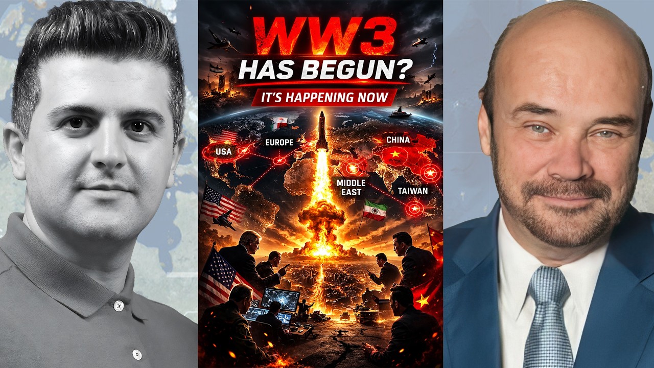 Martin Armstrong: How World War III Begins — And Why It’s Happening Now