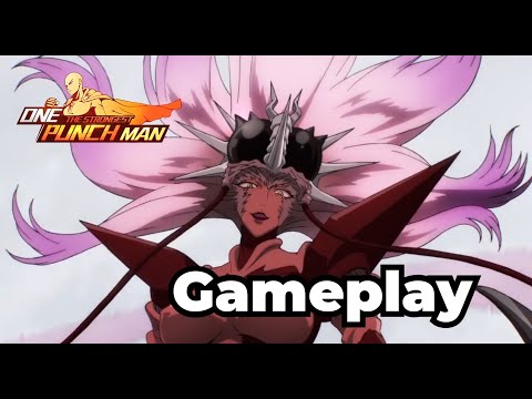RMG Red Mosquito Girl Gameplay Basic Ult See Her In Action One Punch Man The Strongest