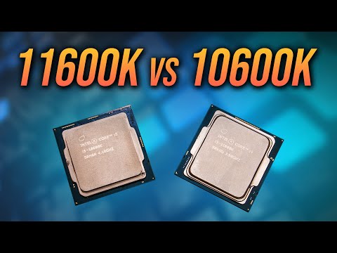 11600K vs 10600K - Which 6 Core CPU?