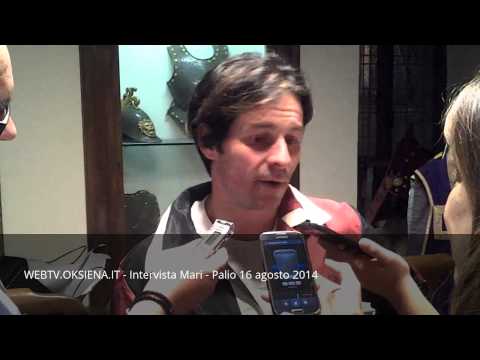 Intervista Mari - Palio 16 agosto 2014 