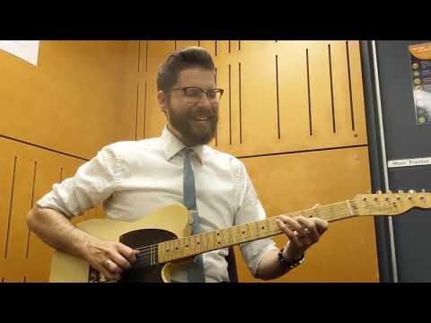 Melodic Country Guitar Solos - Dr Zane Banks